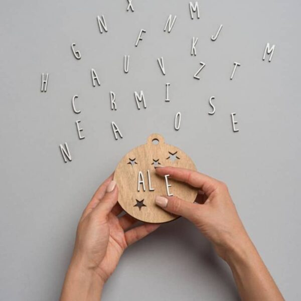 Kit Bola de Navidad Personalizable - Imagen 7