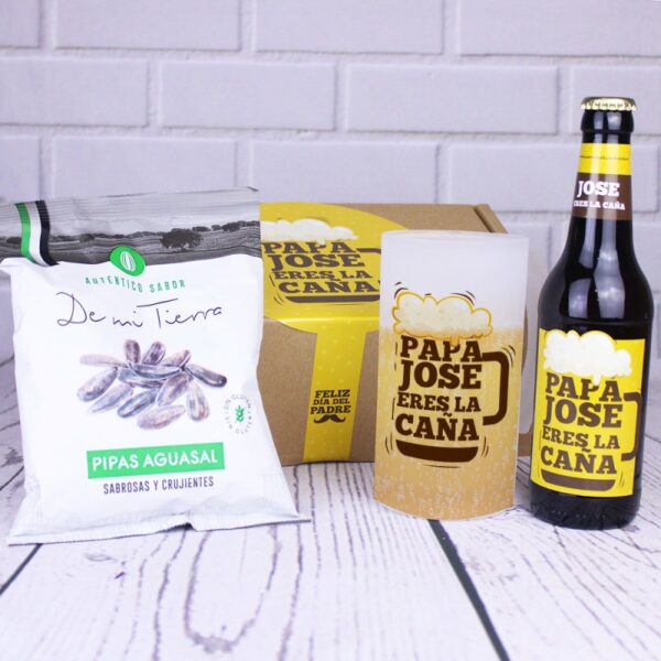 Kit Personalizado para Papás Cerveceros - Imagen 2