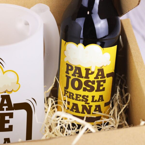 Kit Personalizado para Papás Cerveceros - Imagen 5