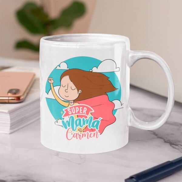 Kit Personalizado Super Mamá - Imagen 2