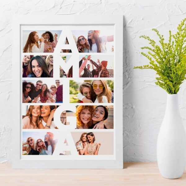 Lámina Personalizada AMIGA