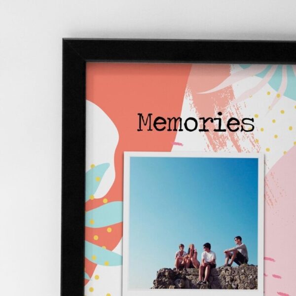 Lámina Personalizada con Foto y Fecha Memories - Imagen 2