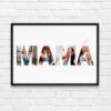 Lámina Personalizada con Fotos MAMÁ - Imagen 2
