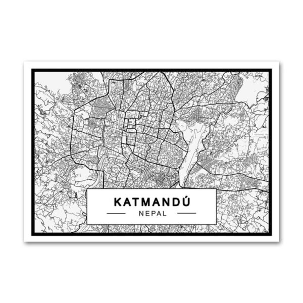 Lámina Personalizada con Mapa Ciudad o Pueblo - Imagen 6
