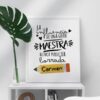 Lámina Personalizada Gran Maestra o Maestro - Imagen 2