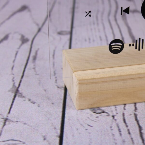 Lámina Grande Transparente Spotify - Imagen 4