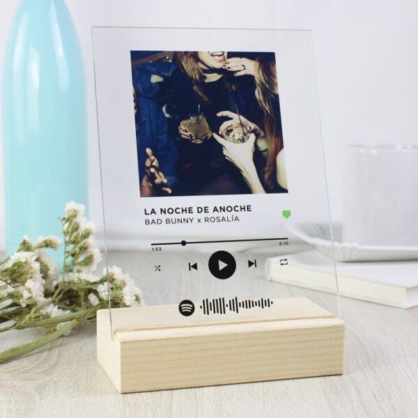 Lámina Transparente Spotify - Imagen 2