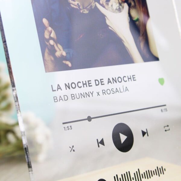 Lámina Transparente Spotify - Imagen 3