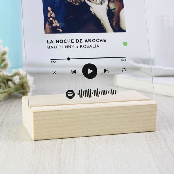 Lámina Transparente Spotify - Imagen 4