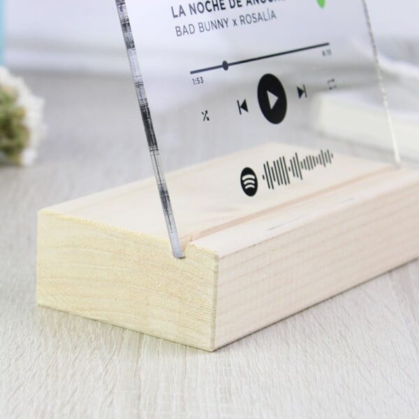 Lámina Transparente Spotify - Imagen 5
