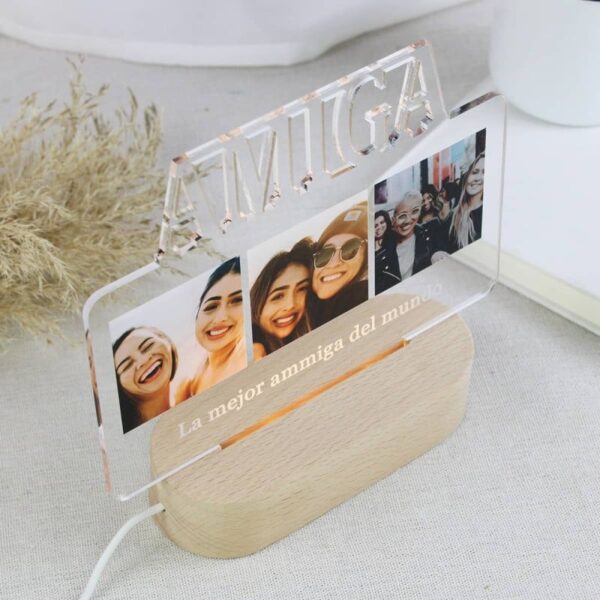 Lámpara Personalizada AMIGA - Imagen 2