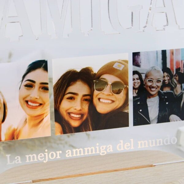 Lámpara Personalizada AMIGA - Imagen 3