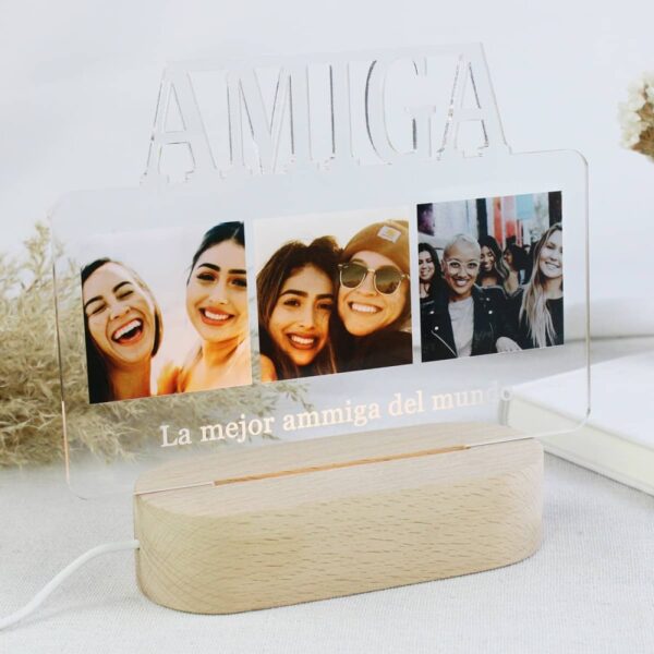 Lámpara Personalizada AMIGA - Imagen 5