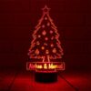 Lámpara Personalizada Árbol de Navidad - Imagen 2