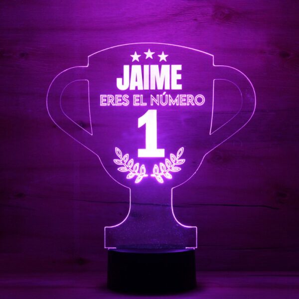 Lámpara Personalizada 