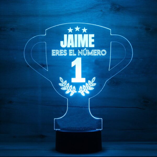 Lámpara Personalizada 