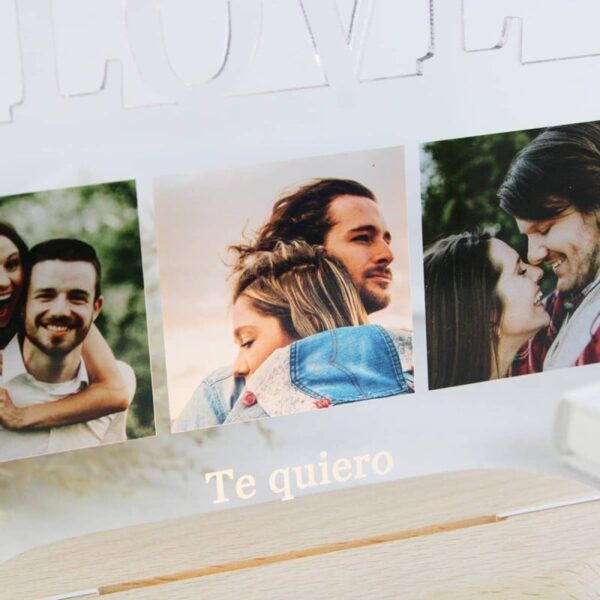 Lámpara Personalizada LOVE - Imagen 5