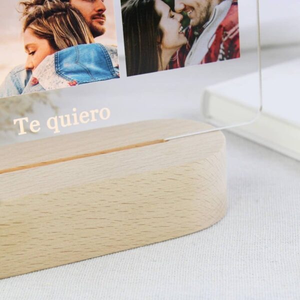 Lámpara Personalizada LOVE - Imagen 6