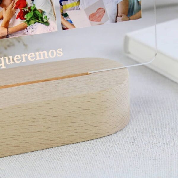 Lámpara Personalizada MAMÁ - Imagen 8
