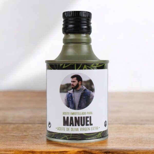 Lata de Aceite Personalizada - Imagen 2