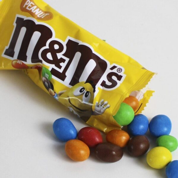 Lata M&M´s Personalizada con Iniciales - Imagen 3