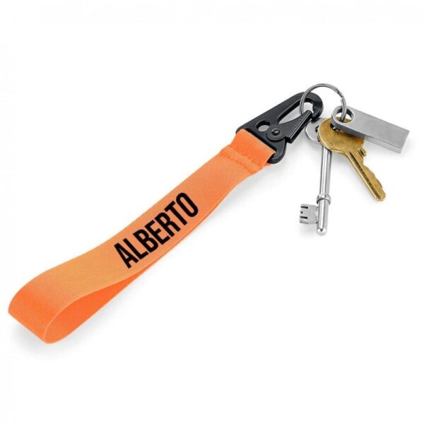 Llavero con Correa Personalizado con Nombre - Imagen 2