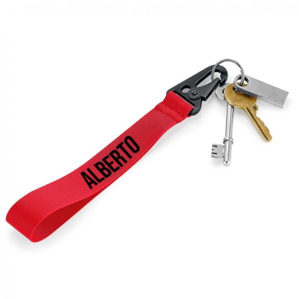 Llavero con Correa Personalizado con Nombre - Imagen 3