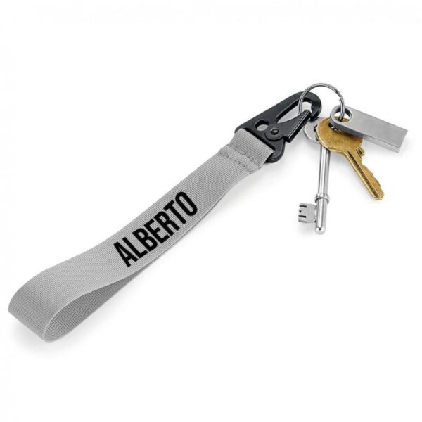 Llavero con Correa Personalizado con Nombre - Imagen 5
