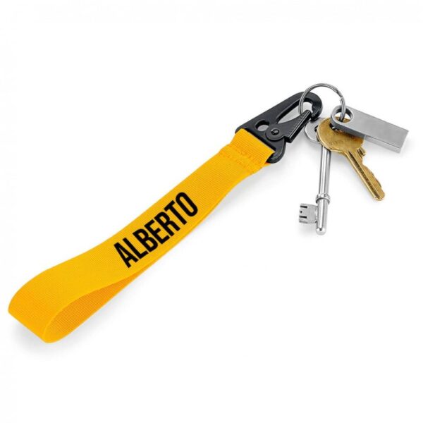 Llavero con Correa Personalizado con Nombre - Imagen 6