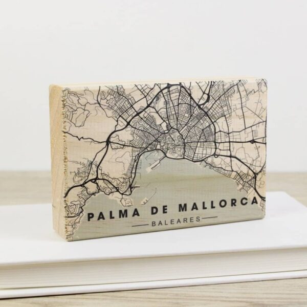 Madera Personalizada Ciudad o Pueblo - Imagen 2