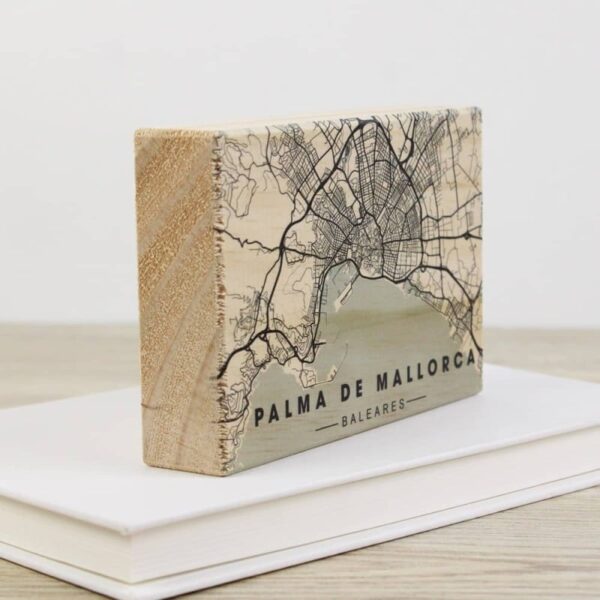 Madera Personalizada Ciudad o Pueblo - Imagen 3
