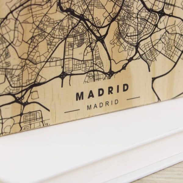 Madera Personalizada Ciudad o Pueblo - Imagen 5