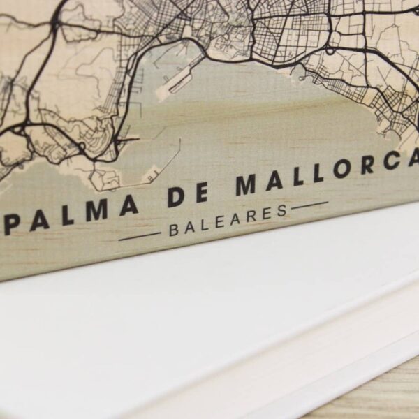Madera Personalizada Ciudad o Pueblo - Imagen 6