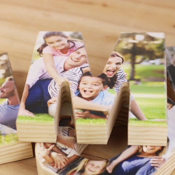 Madera Personalizada con fotos HOME - Imagen 2