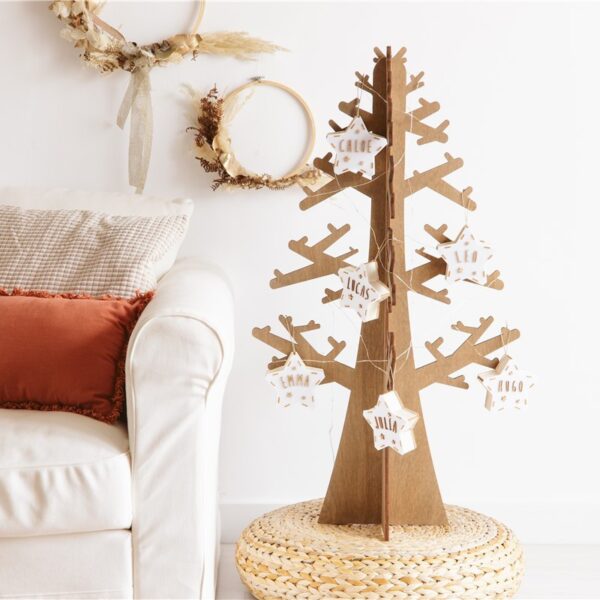 Mini Estrella Luminosa Personalizable - Imagen 4