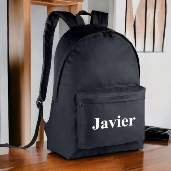 Mochila para Niños Personalizada con Nombre - Imagen 2
