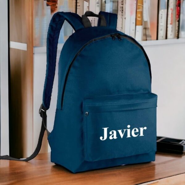 Mochila para Niños Personalizada con Nombre - Imagen 4