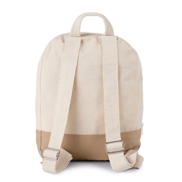 Mochila Personalizada Natural 100% Algodón - Imagen 3