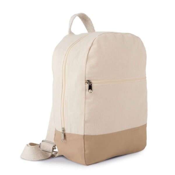 Mochila Personalizada Natural 100% Algodón - Imagen 4