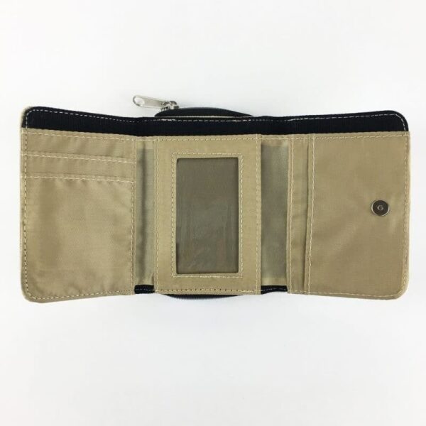Monedero pequeño beige pesonalizado - Imagen 2