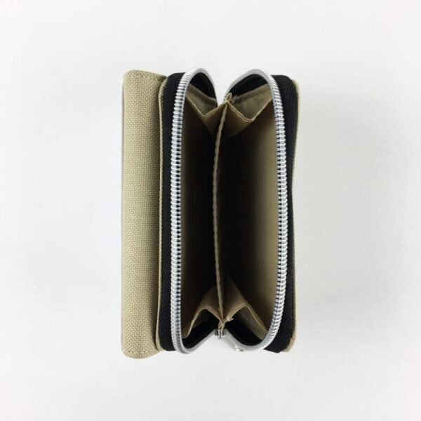 Monedero pequeño beige pesonalizado - Imagen 5
