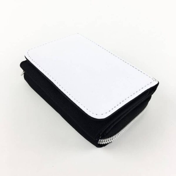 Monedero pequeño negro personalizado - Imagen 4