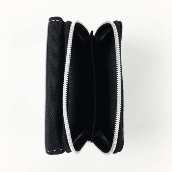 Monedero pequeño negro personalizado - Imagen 5