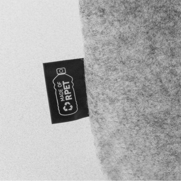 Neceser Fieltro Gris con Iniciales - Imagen 4
