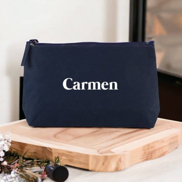 Neceser Grande Personalizado Azul - Imagen 2