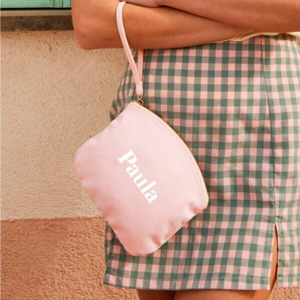 Neceser Rosa Pastel Personalizado - Imagen 2