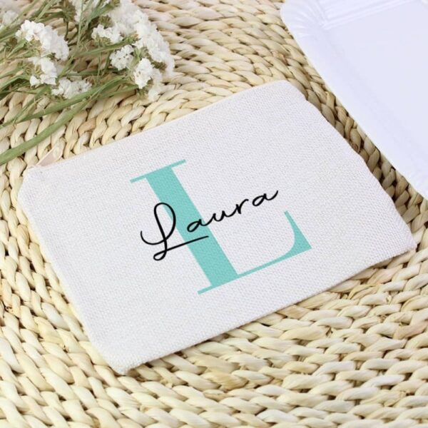 Neceser Personalizado con Inicial y Nombre - Imagen 3