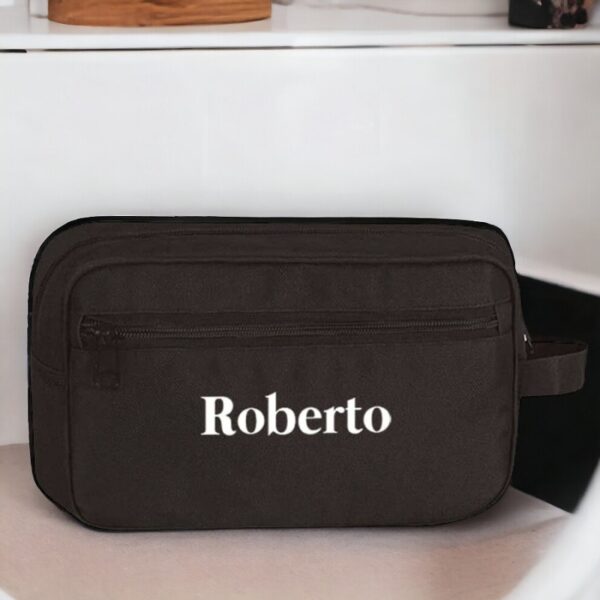 Neceser Personalizado Doble Compartimento - Imagen 3