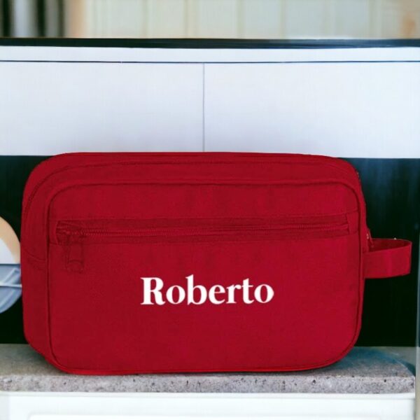 Neceser Personalizado Doble Compartimento - Imagen 4