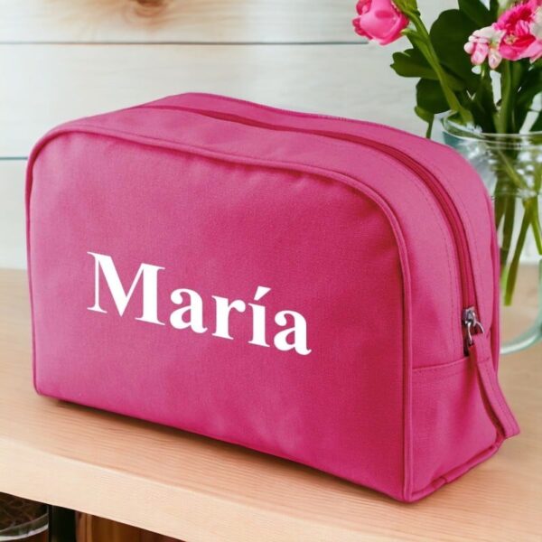 Neceser Grande Personalizado con Nombre en... - Imagen 2